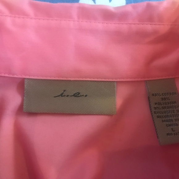 i.e. pink ladies blouse size large - Picture 3 of 6
